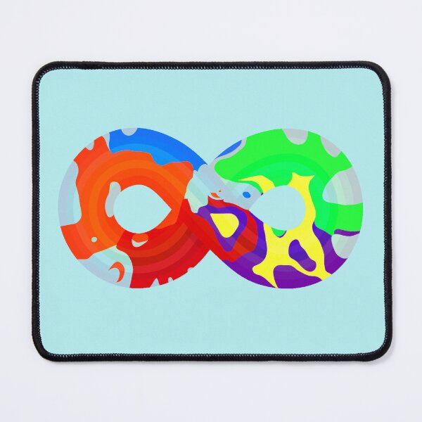 Item preview, AUTISM RAINBOW INFINITY 13 designed and sold by TorturedArtistX.