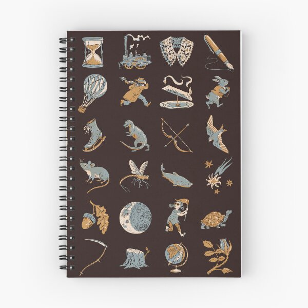 Item preview, TIME (originally for WQ magazine) designed and sold by tanaudel.