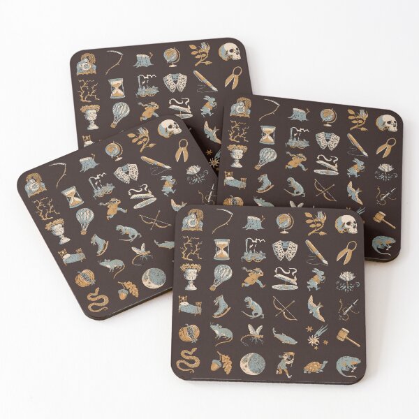 Item preview, TIME (originally for WQ magazine) designed and sold by tanaudel.