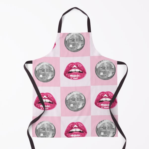 Item preview, repeating lips and disco balls designed and sold by lovesimplicity1.