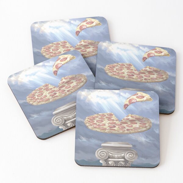 Item preview, Renaissance Pizza on Ionic Column designed and sold by CecyLL.