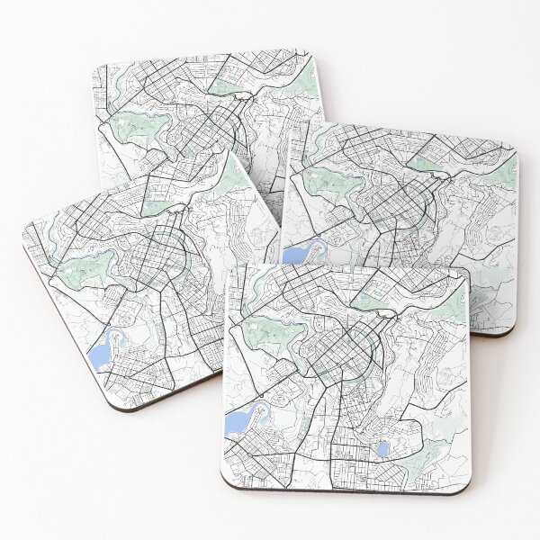 Item preview, Yerevan Map Art designed and sold by HyeKhanut.