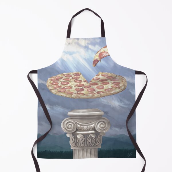Item preview, Renaissance Pizza on Ionic Column designed and sold by CecyLL.