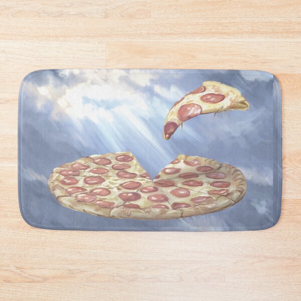 Item preview, Renaissance Pizza on Ionic Column designed and sold by CecyLL.