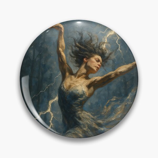 Item preview, Ballet of the Stormborn Spirit designed and sold by Exploring Silliness.