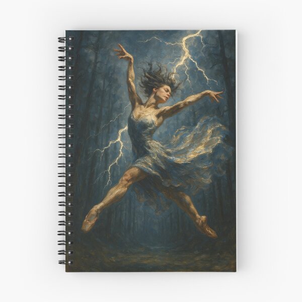 Item preview, Ballet of the Stormborn Spirit designed and sold by Exploring Silliness.