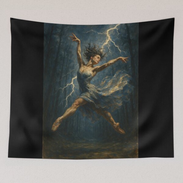 Item preview, Ballet of the Stormborn Spirit designed and sold by Exploring Silliness.