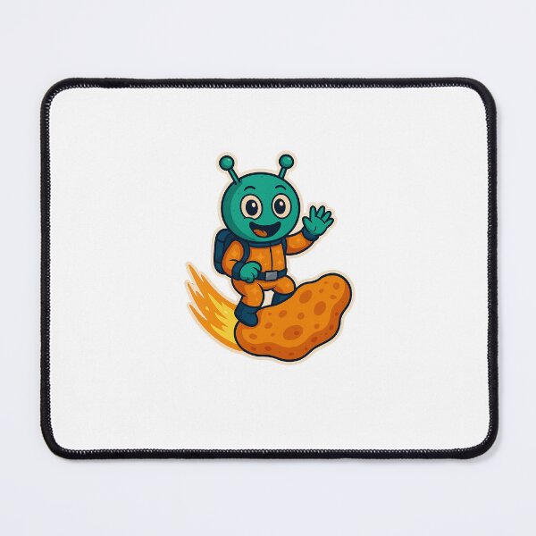 Item preview, Nommy Rides the Galactic Cheeto designed and sold by Astronomnom.