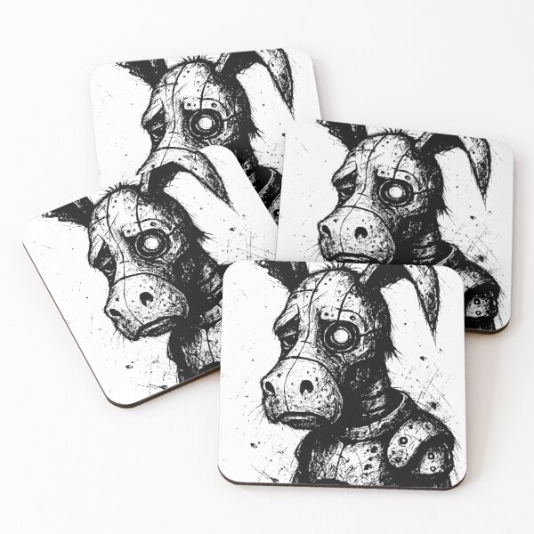 Item preview, Sad Donkey black designed and sold by Pixel-Up.