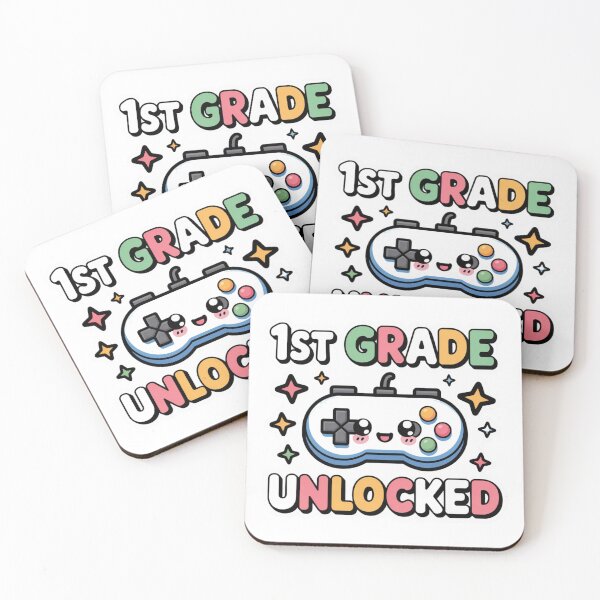 Item preview, Copy of 1st Grade Level Unlocked, First Day of School Gamer Shirt, Essential T-Shirt designed and sold by podlook.
