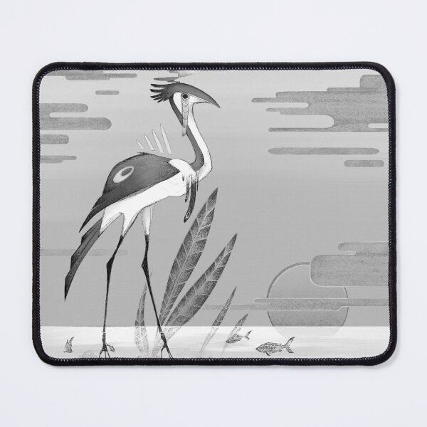 Item preview, Colourless Wandering Heron  designed and sold by Delta-Elite.