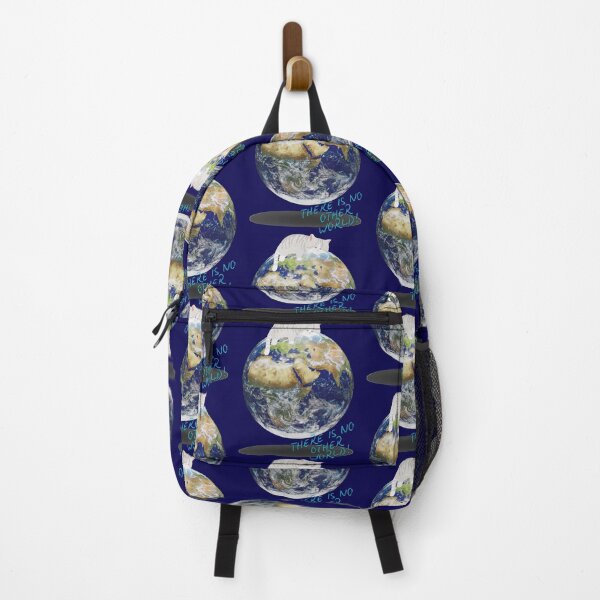 Item preview, There Is No Other World – Earth Lover Cat Illustration designed and sold by SmyrnaArtGalery.
