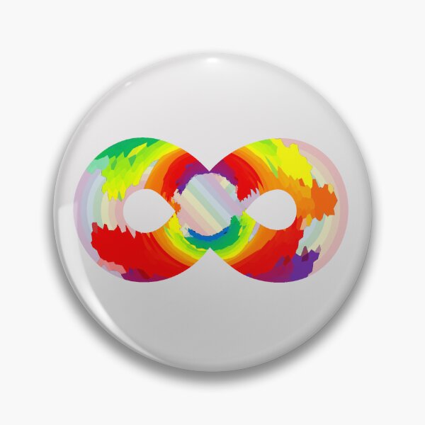 Item preview, AUTISM RAINBOW INFINITY 14 designed and sold by TorturedArtistX.