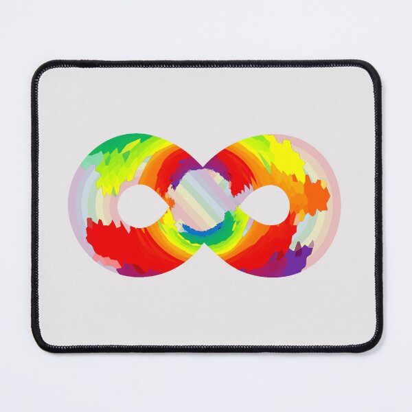 Item preview, AUTISM RAINBOW INFINITY 14 designed and sold by TorturedArtistX.