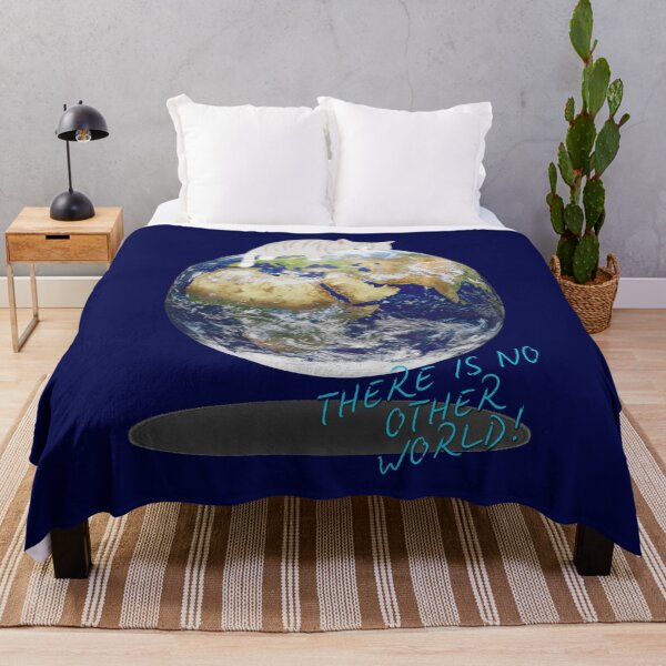 Item preview, There Is No Other World – Earth Lover Cat Illustration designed and sold by SmyrnaArtGalery.