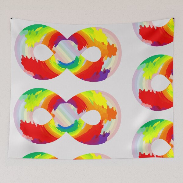 Item preview, AUTISM RAINBOW INFINITY 14 designed and sold by TorturedArtistX.