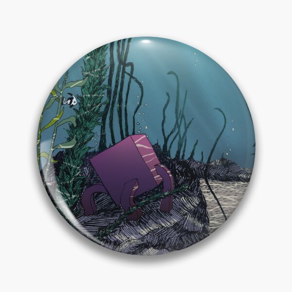 Item preview, Under the sea with squid and bucket designed and sold by CecyLL.