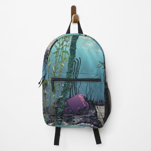 Item preview, Under the sea with squid and bucket designed and sold by CecyLL.