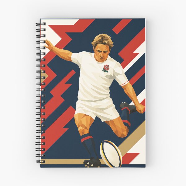 Item preview, Jonny Wilkinson England Rugby Icon Vector Art designed and sold by kakarikihill.