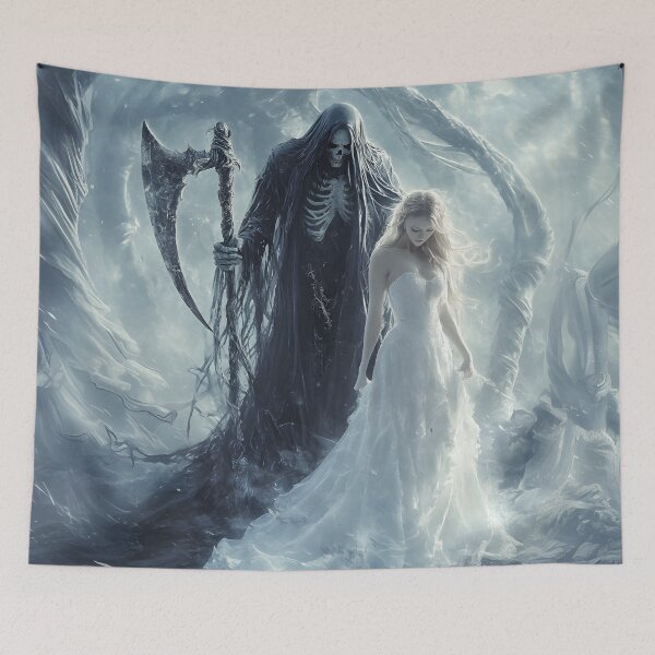 Item preview, Til Death designed and sold by TheDuckprints.