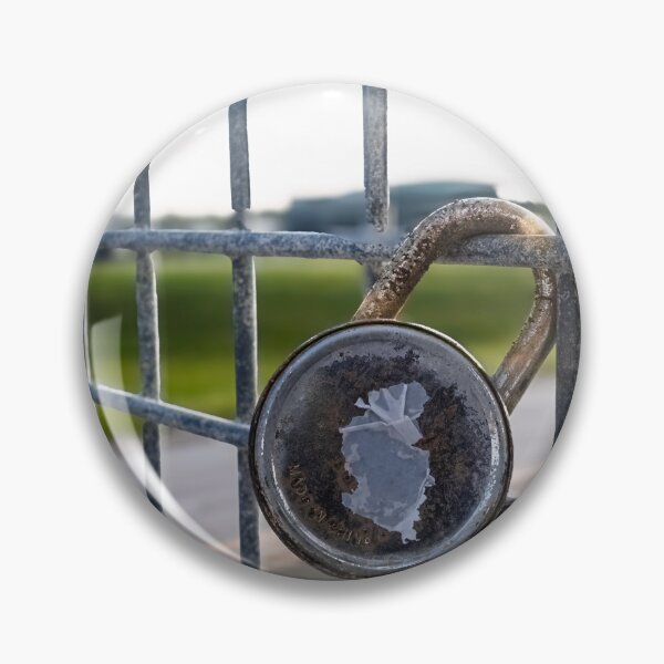 Item preview, The padlock has many a mystery. designed and sold by Joel Bader.