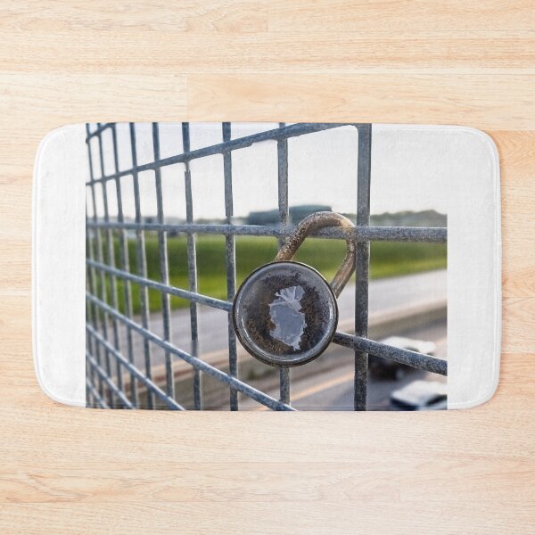 Item preview, The padlock has many a mystery. designed and sold by Joel Bader.