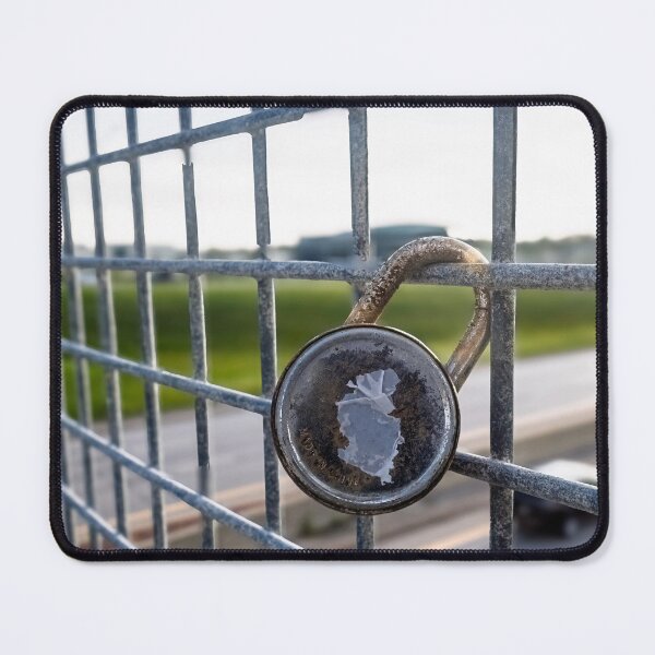 Item preview, The padlock has many a mystery. designed and sold by Joel Bader.