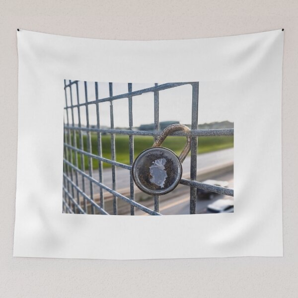 Item preview, The padlock has many a mystery. designed and sold by Joel Bader.