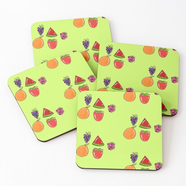 Item preview, Summer Collection: Pinic Fruits (individual) designed and sold by DoodlesByPapaya.