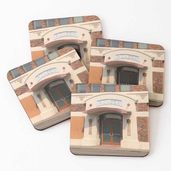 Item preview, Pioneer Hotel designed and sold by Brenda's Images.