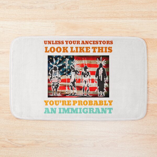 Item preview, Native american heritage  indian pride pro Immigration designed and sold by erozzz.