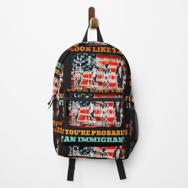 Item preview, Native american heritage indian pride pro Immigration designed and sold by erozzz.