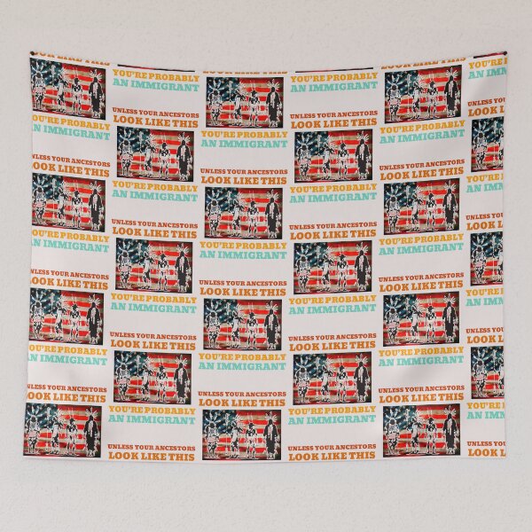 Item preview, Native american heritage  indian pride pro Immigration designed and sold by erozzz.