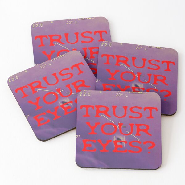 Item preview, Trust Your Eyes? designed and sold by btiebsuit955.