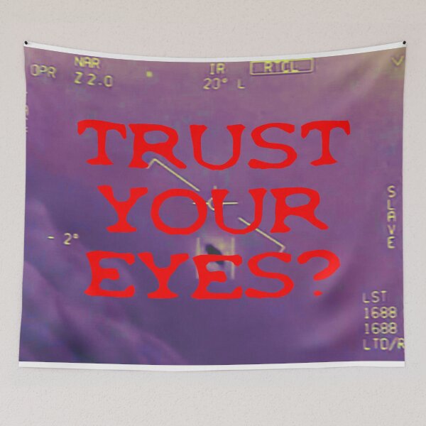 Item preview, Trust Your Eyes? designed and sold by btiebsuit955.