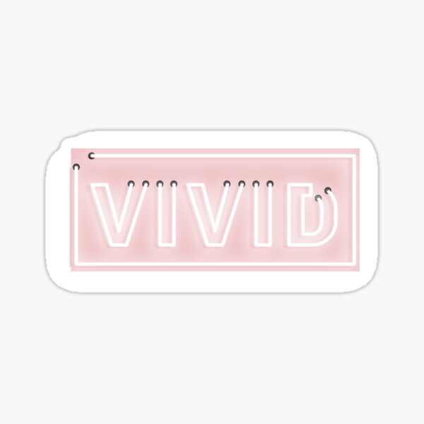 Neon Vivid Sticker