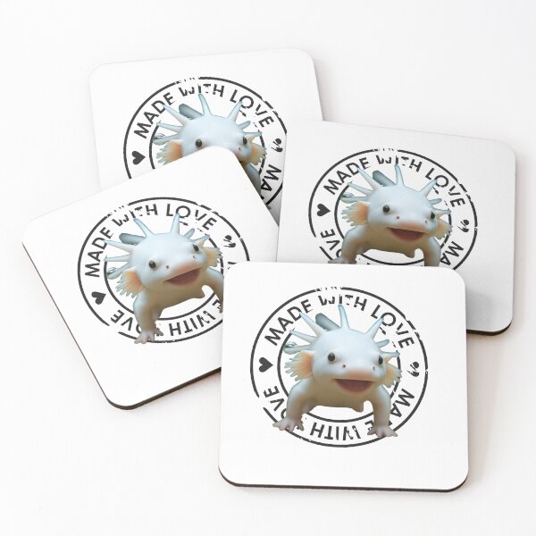 Item preview, Baby Axolotl – Made with Love designed and sold by Mymexaheart.