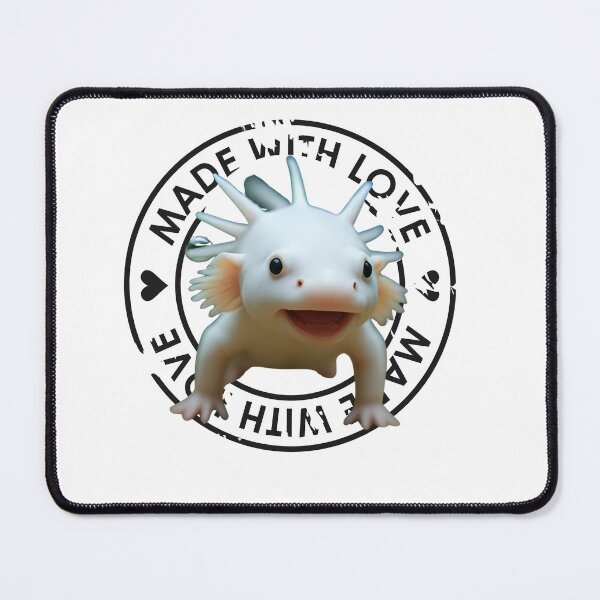 Item preview, Baby Axolotl – Made with Love designed and sold by Mymexaheart.