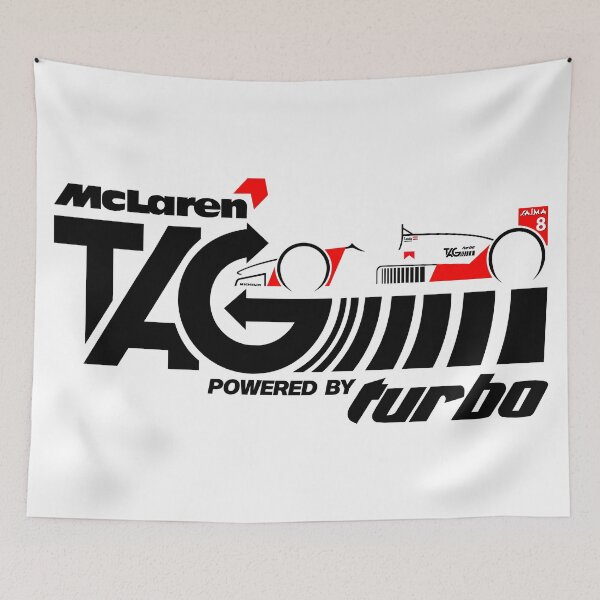 Item preview, MP4/2 F-1 Season '84 Motorsport Art designed and sold by San Studios Co..