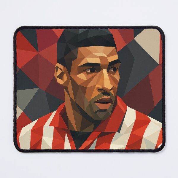 Item preview, Brian Deane Football Legend Sheff Utd Vector Art designed and sold by kakarikihill.