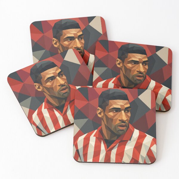 Item preview, Brian Deane Football Legend Sheff Utd Vector Art designed and sold by kakarikihill.