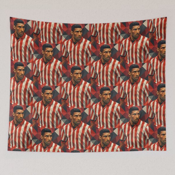 Item preview, Brian Deane Football Legend Sheff Utd Vector Art designed and sold by kakarikihill.
