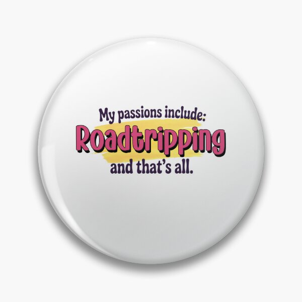 Item preview, Roadtripping is my passion - Funny Roadtripping Lover designed and sold by Watsonarts.