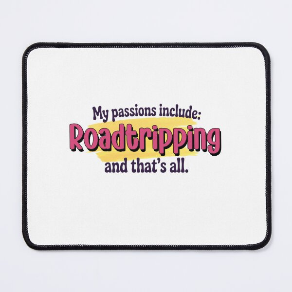 Item preview, Roadtripping is my passion - Funny Roadtripping Lover designed and sold by Watsonarts.