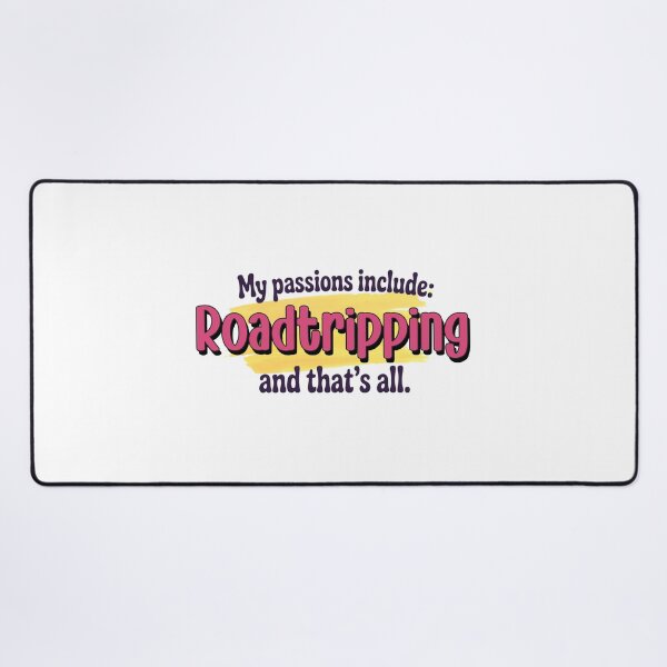 Item preview, Roadtripping is my passion - Funny Roadtripping Lover designed and sold by Watsonarts.