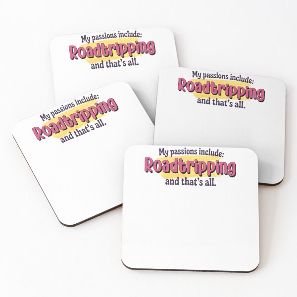 Item preview, Roadtripping is my passion - Funny Roadtripping Lover designed and sold by Watsonarts.