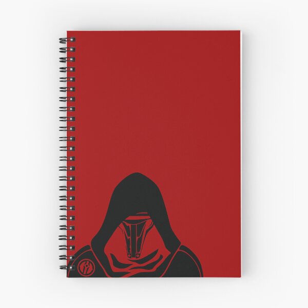 Item preview, Peekaboo Minimalist Darth Revan Mask in Black – KOTOR Star Wars Design designed and sold by HelveticaHero Designs.