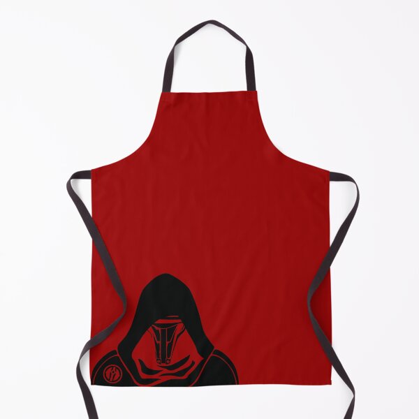 Item preview, Peekaboo Minimalist Darth Revan Mask in Black – KOTOR Star Wars Design designed and sold by HelveticaHero Designs.