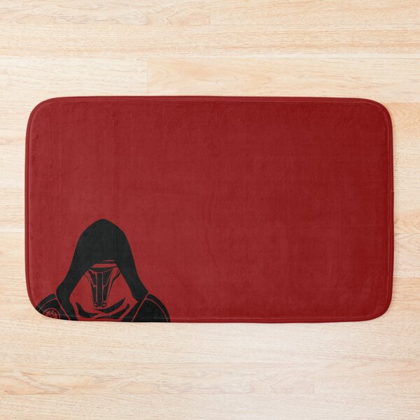 Item preview, Peekaboo Minimalist Darth Revan Mask in Black – KOTOR Star Wars Design designed and sold by HelveticaHero Designs.