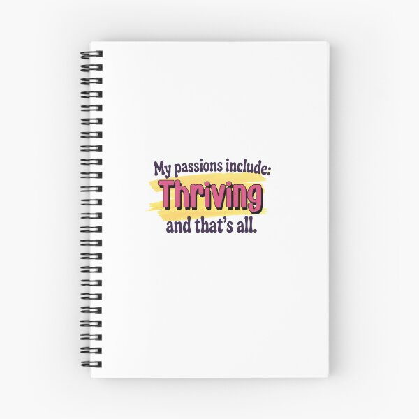 Item preview, Thriving is my passion - Funny Thriving Lover designed and sold by Watsonarts.